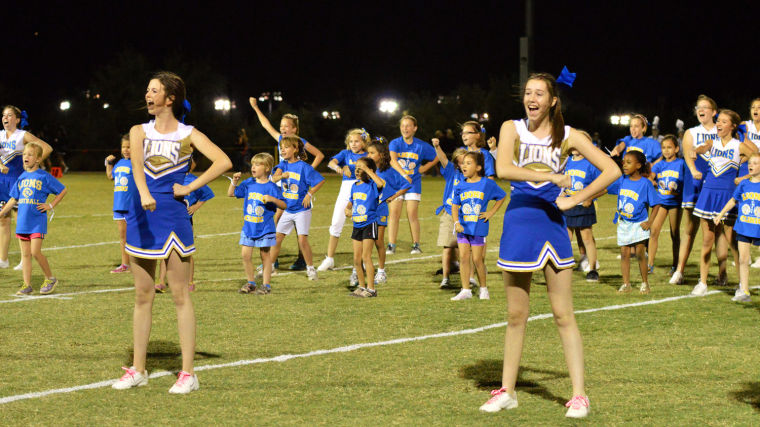 PRCA cheer